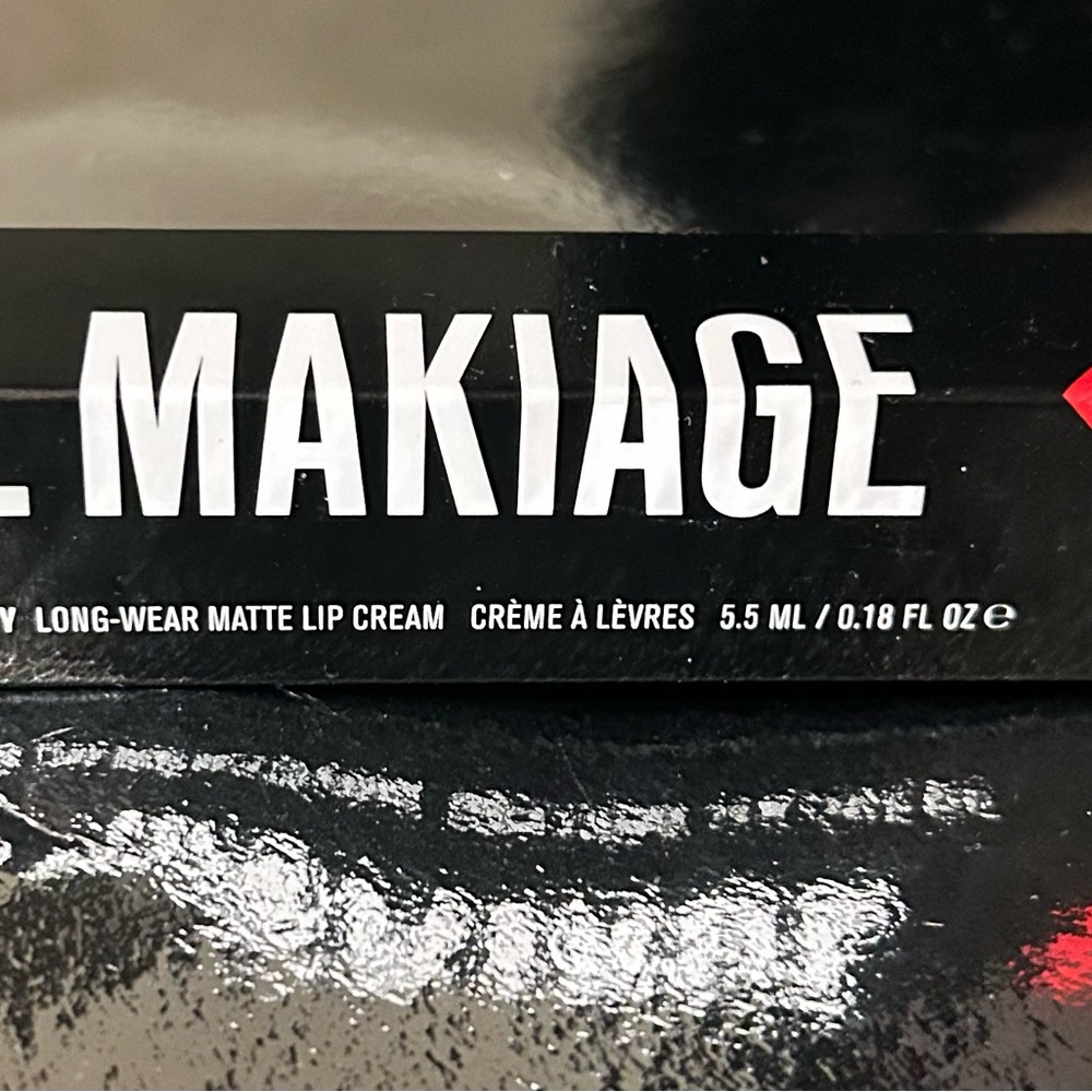 Infinity Matte Geisha Lip Cream